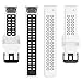 Compatible with Garmin Fenix 7S Solar Bands Women Men, 20mm Quickfit Silicone Replacement Watch Band Straps Wristbands Bracelet Fit for Garmin Fenix 6S Pro/Fenix 7S/ Fenix 5S (White)