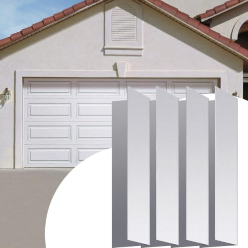 Sello para puerta de garaje antimasticación con 4 protectores y cinta 4
