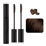LAKPYN 2 PièCes Mascara Cheveux Blanc, Remplisseur De Barbe Pour Hommes, Solubles Dans L'E...