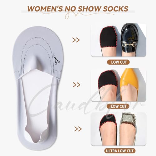 Caudblor Thin No Show Socks Low Cut Liner4