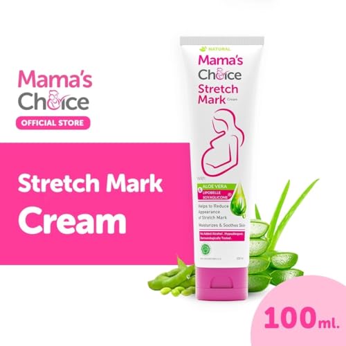 Creme para estrias MamaChoice Solução completa 100 g.