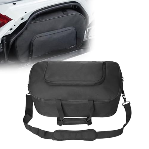 Sacoche de selle noire pour moto et doublure de coffre Goldwing GL1800 2018-2021