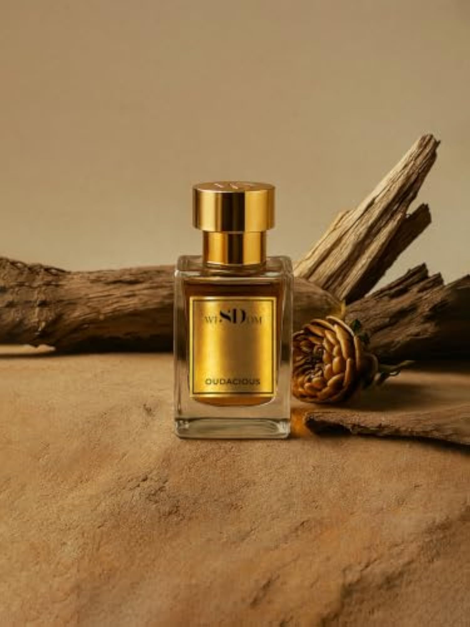 Unisex OUDACIOUS Luxury Eau de Parfum, Rich Oud & Rose