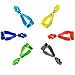 Produktbild Handschuh Grabber Halter, 6 Stück Karabiner Karabinerhaken Arbeitshandschuhe Sicherheit Clip Sicherheit Clip Handschuh Keeper Arbeits Handschuh Halter-Klammer für Garten Arbeit Industrie Handwerk