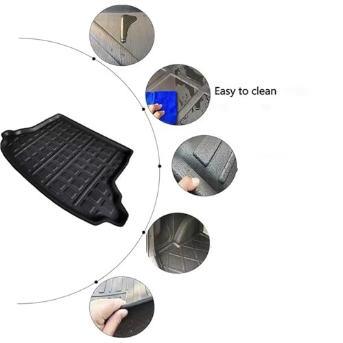 Tapis de coffre Ford Focus MK2 2005-2011 avec bac de protection sol