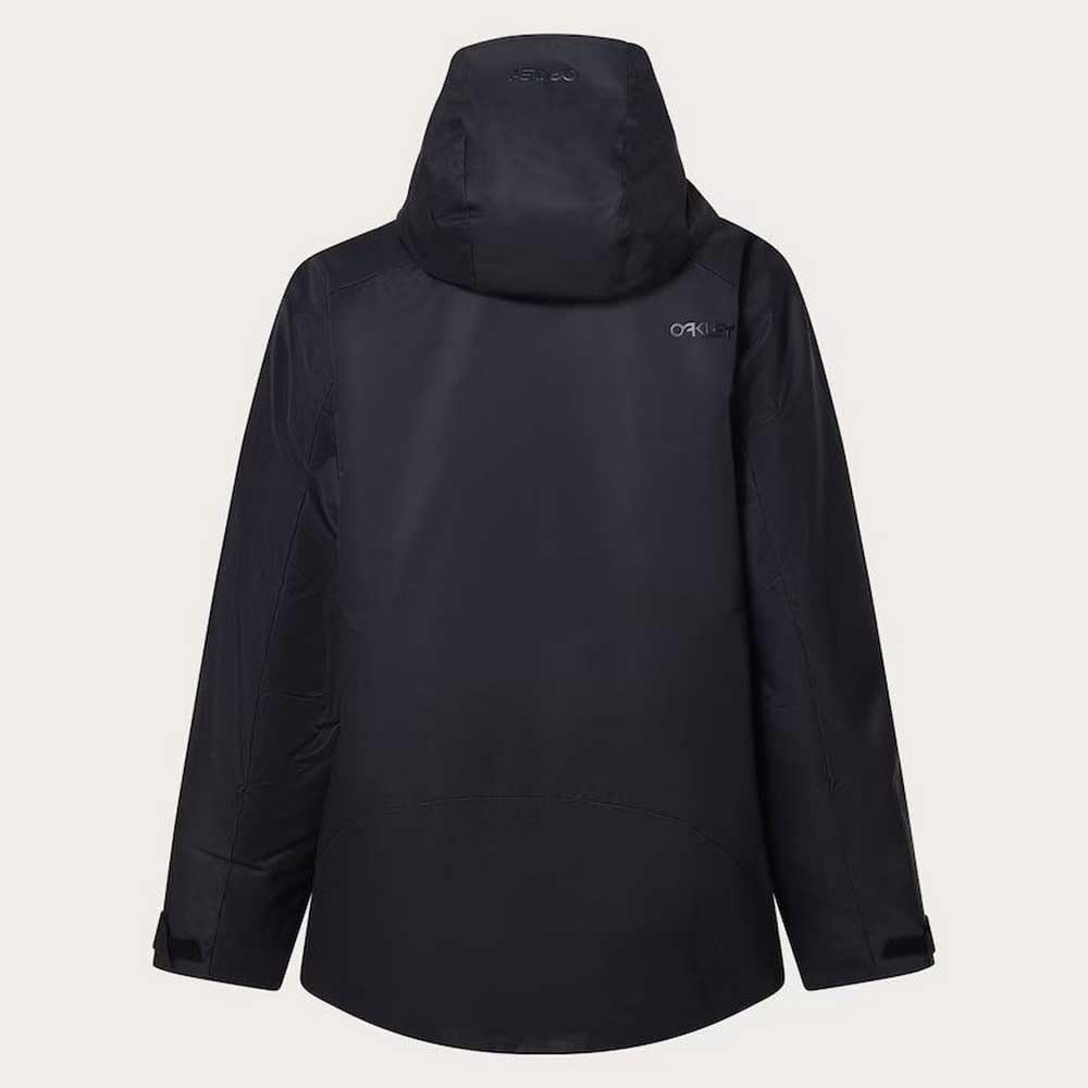 Oakley Mens Range Recycled Jacket 2.0, Blackout, Large - Image 4