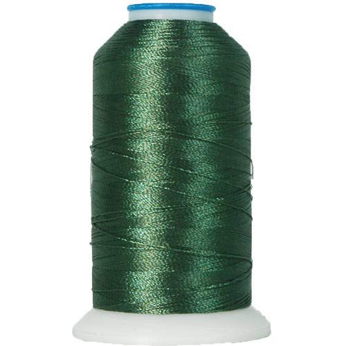 Image of ThreadArt Polyester Machine Embroidery Thread, 1000M 40wt, Holly Green 213