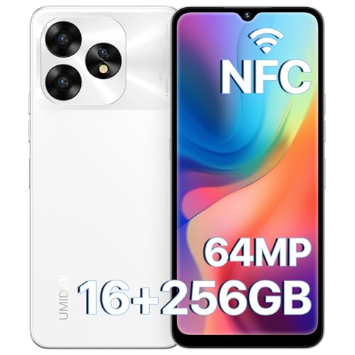 UMIDIGI A15 SIMt[ X}z { 16GB RAM+256GB ROM 1TBg X}[gtH 64MP+16MP 8RA AhCh gѓdb 6.7C` 20W Type-C}[d y Smartphone w/F 