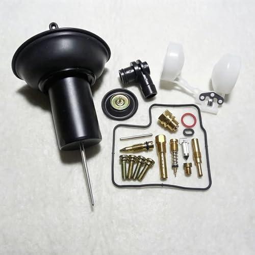 Kit reparación carburador motocicleta resuelve tirones en VLX 600 y Steed NV400CC