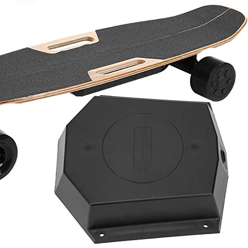 Alomejor Skateboard Battery Box 4?Wheel Electric Longboard Separated Battery Box Plastic Scratch Proof Battery Enclosure With Charge Port #TOP4