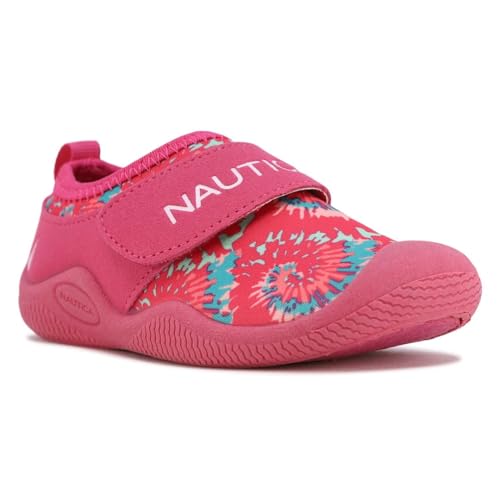 Nautica Kids Protective Water Shoes, Closed-Toe Sport Sandals for Boys & Girls - Durable, Quick-Dry, Outdoor Shoes