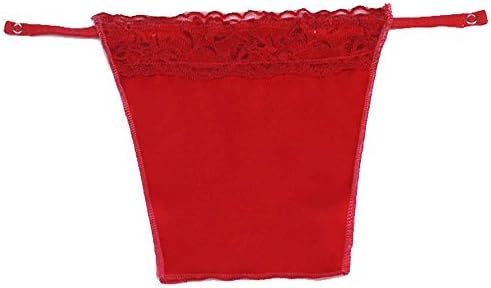 Metyou Lace Clip-on Mock Camisole Bra Insert Overlay Modesty Panel Vest