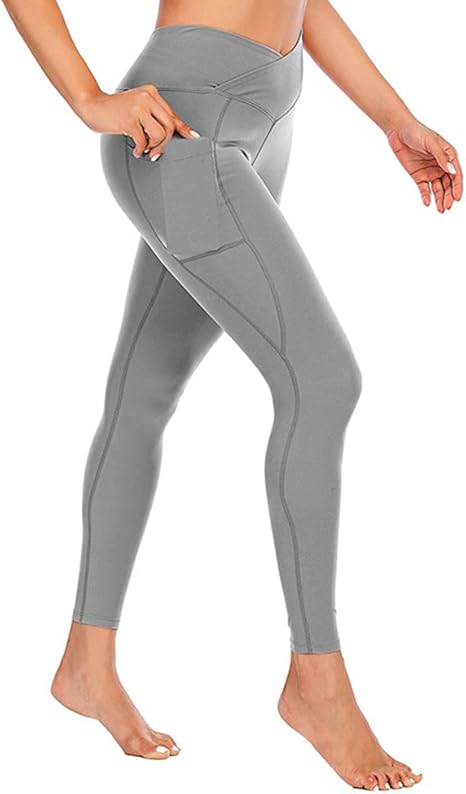 Leggings Da Palestra Donna Leggings Sportivi Donna Coolomg Con