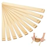 10 Stück Töpferwerkzeug, 34 cm Nudelholz-Führungsstäbe Abstandshalter...