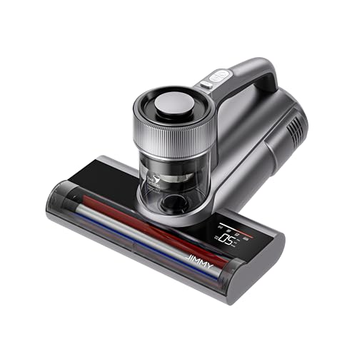 Jimmy WB81 Mattress Vacuum Cleaner, Upgraded Roller Brush, Smart Dust Sensor LED, UV Light and...