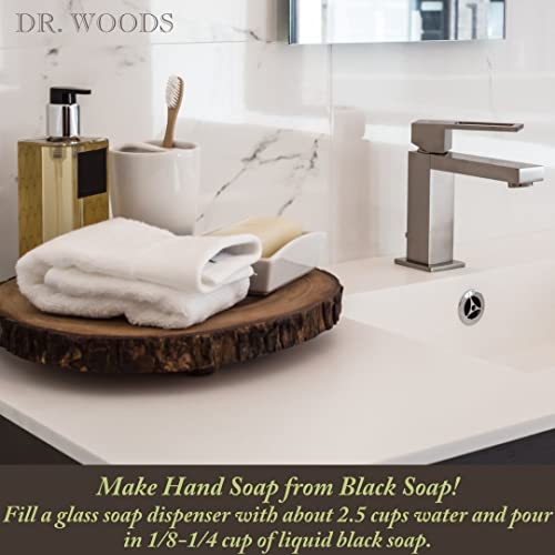 Dr. Woods Raw Moisturizing Black Coconut Papaya Soap With Organic Shea Butter, 32 Ounce #TOP6