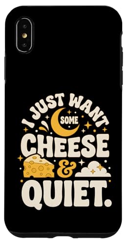 Night Sky ������ƃ`�[�Y��H�ׂĐÂ��ɂ��������� �X�}�z�P�[�X iPhone XS Max �p