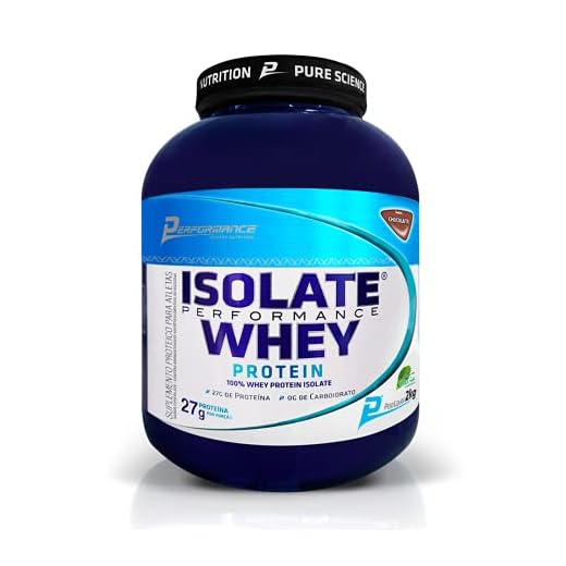 Isolate Whey Protein (2kg) - Performance Nutrition - Morango