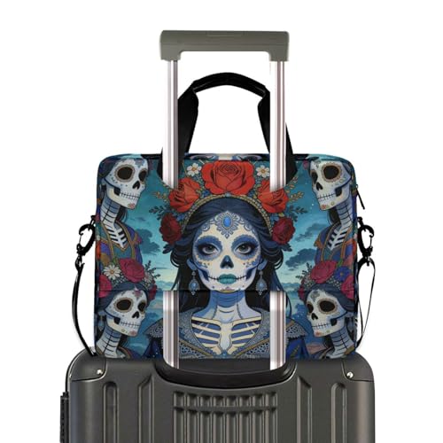 Funda para portátil de 15.6 pulgadas con correa y asa miniatura 4