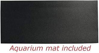 Diversa AQUARIUM WITH LID AND STAND/CABINET Professional Fish Tank - Real Glass, Standard Rectangle (240 Litre Set)