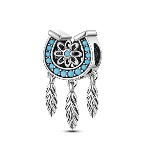 Image of Parmuz Charms for Bracelets 925 Sterling Silver summer travel Ocean Lucky charm beads Pendant Jewelry Gift for Woman Mom Daughter…
