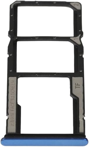 Sim Card Tray With Micro Sd Slot For Note 11Se - Blue