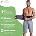 IRUFA, WA-OS-12, 3D Breathable Medical Grade Compression Spacer Fabric Back Brace w/4 Stays, Relief from Herniated Disc, Sciatica, Osteoporosis, back pain injury for Men and Women (S/M)