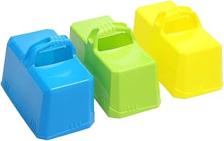 Snow Brick Maker Outdoor Sports Snowball Clip Sand Castle Building Kit Toys 3PCS Random Color, Snow Brick Maker
