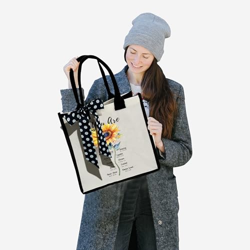 Inspirational Shoulder Beach Bag - God Says You Are Canvas Tote Bag Gifts3