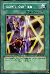 upper deck yugioh cards 2002 Pharaoh's Servant Unlimited PSV-102 Insect Barrier / Single YuGiOh! Card... by : Toys & Games Colour:Blue Promo MTG Print FAQ