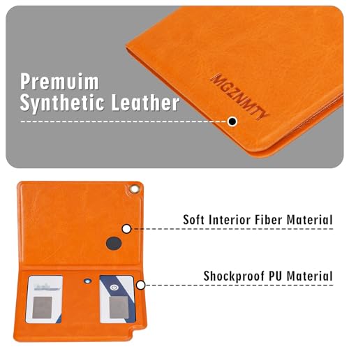Funda protectora AliveCor Kardia electrocardiograma portátil naranja 3