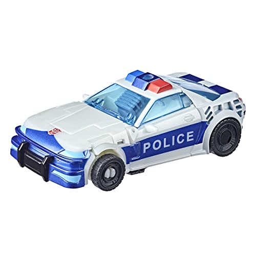 Transformers Bumblebee Cyberverse Adventures Toys Deluxe Class Prowl Action Figure, Siren Shot Action Attack, 5-Inch #TOP1