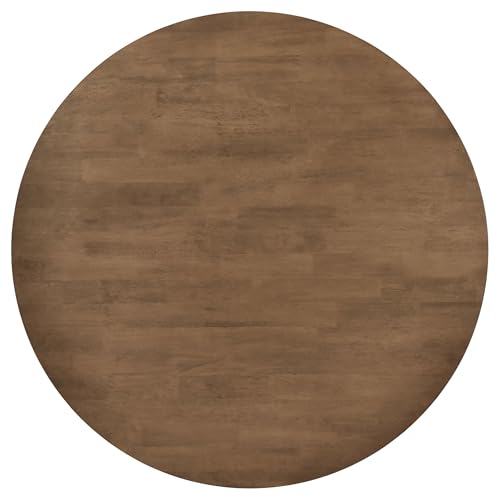 Coaster Dinah 47-Inch Round Dining Room Table, Walnut 108471 by Coaster Fine Furniture - Used condition - Image 4