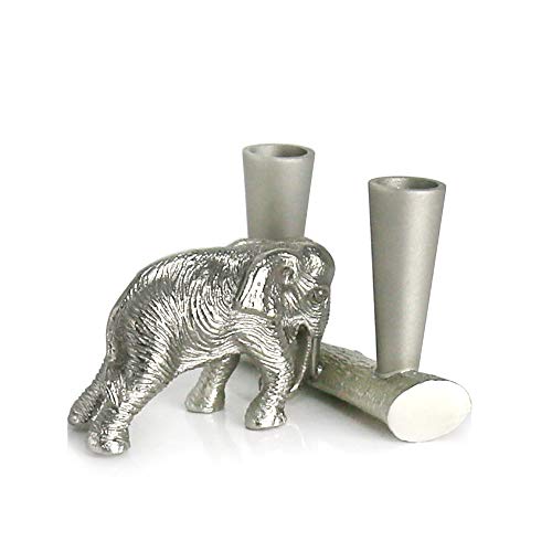 Étain Oriental - Porte-stylo/crayon - Étain - Étain pur 97% sans plomb PH7 sculpté à la main - Belle gravure faite à la main en Thaïlande Cover