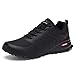 Dannto Uomo Scarpe da Ginnastica Sportive Scarpe per Running Indoor e Outdoor Trail Trekking Fitness Sneaker Casual (Nero-B,44)