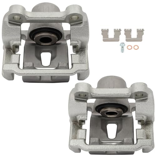 Image of 18B4970 18B4971 Rear Left & Right Disc Brake Calipers