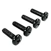 ReplacementScrews Stand Screws Compatible with TCL 75Q77K - 75 Inch Q77K Series TV (2025) - Complete Feet/Legs Screw Set