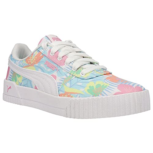 Image of Puma Carina 2.0 Synthetic Leather Lace Up Women's Sneakers