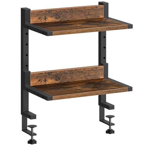 HOOBRO Clamp On Desk Shelf