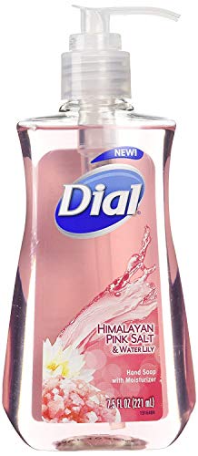 Dial Liquid Hand Soap, Himalayan Pink Salt & Water Lily, 7.5 Ounce - 781624750891 017000092706 017000092713