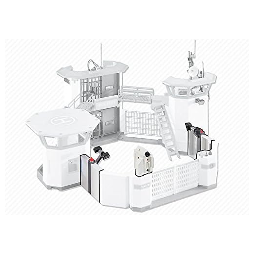 PLAYMOBIL 6503 Erweiterung Polizeistation / Alarmanlage (Folienverpackung)