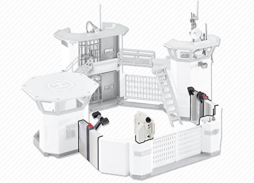 Preisvergleich Produktbild PLAYMOBIL 6503 Erweiterung Polizeistation / Alarmanlage (Folienverpackung)