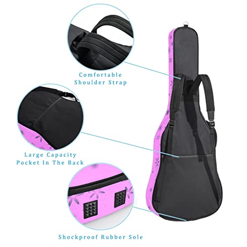 Housse de transport étanche pour guitare avec bandoulière réglable Motif dessin animé, Multicolore 10., 42.9×16.9×4.7 in… - Les Beatles, Paul McCartney, John Lennon, RIngo Starr, George Harrison Housse de transport étanche pour guitare avec bandoulière réglable Motif dessin animé, Multicolore 10., 42.9x16.9x4.7 in… – Image 4