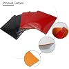 Table Tennis Rubber, Pings Pong Glue Whole Sheet Thickness About 2.2mm, Table Tennis Bat Replacement Rubbers, Anti-glue High Elastic Rubber Training Set