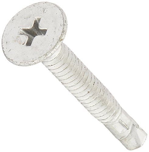 Tornillo autoperforante Flat Phillips 10 x 1.75 in miniatura 1
