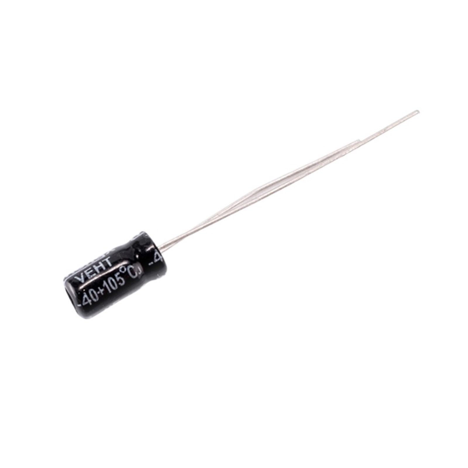 Condensateur électrolytique 1uF 50V CAALO pour circuit imprimé