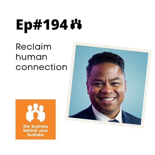 How to Keep Your Human Voice in a Digital-First World Podcast Por  arte de portada