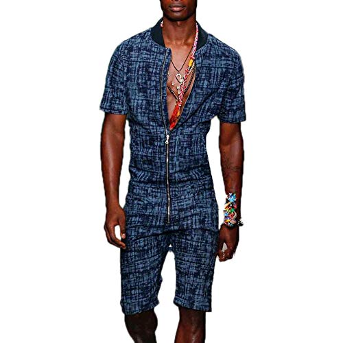 Combinaison Barboteuse Homme pour Sorties Urbaines et Mode Rue