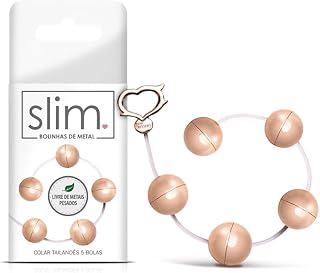 BOLINHAS TAILANDESA COLAR TAILANDÊS COM 5 BOLAS G - 3CM