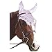 Intrepid International Fancy Ear Nets for Horses, White